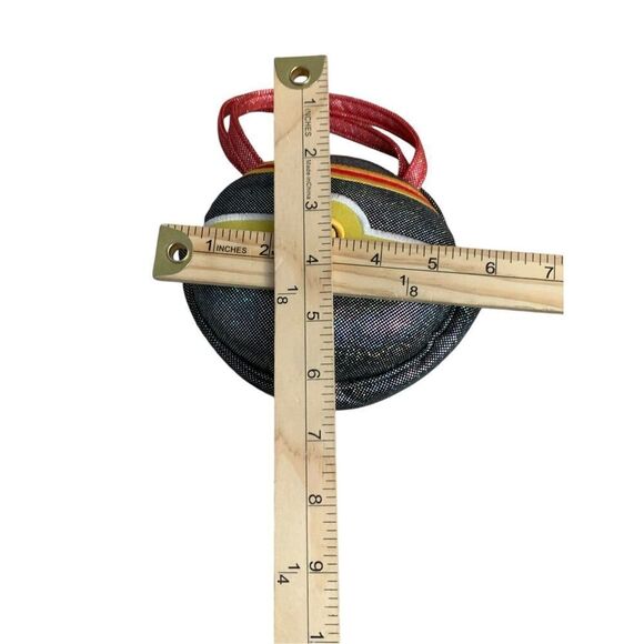 Nice Pokemon Poke' Ball Plush Carrier with Tag/Tomy Pokeman Ball Good Condition - Picture 5 of 5